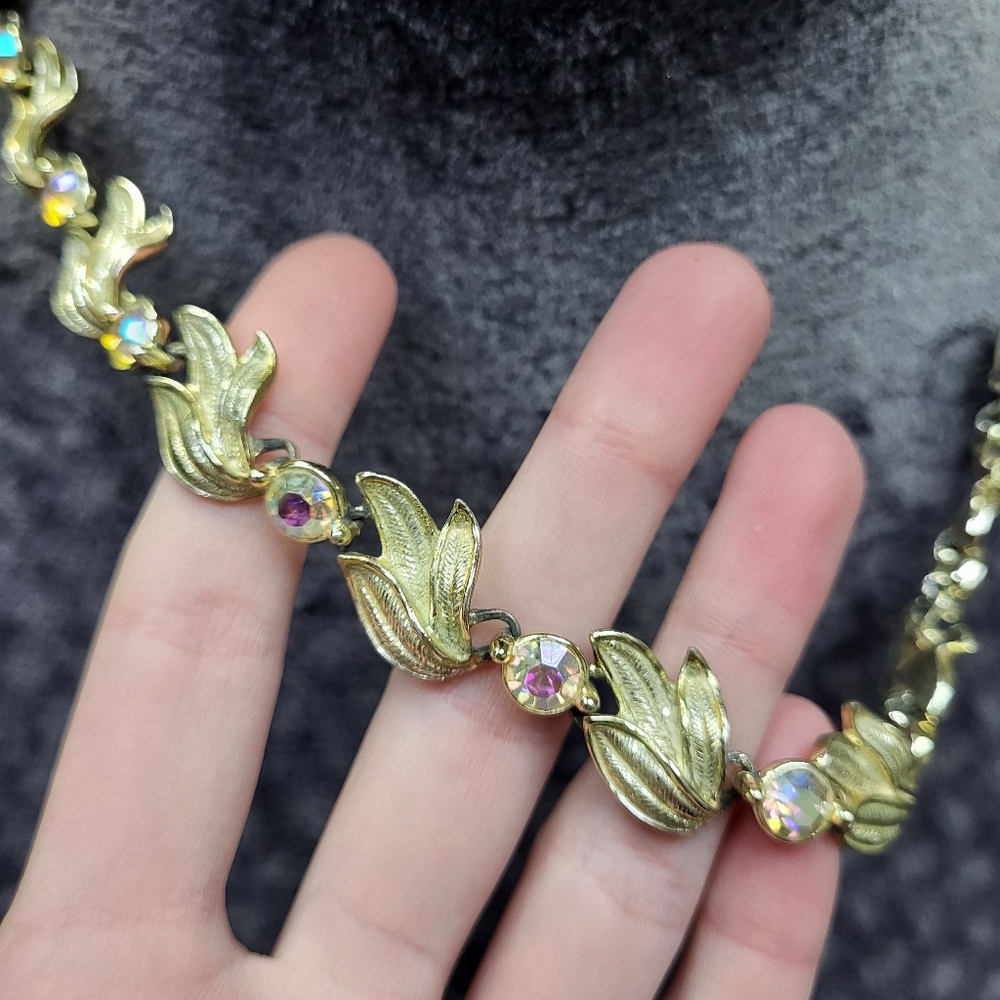 Beautiful Vintage Necklace From West Germany - Picture 2 of 5